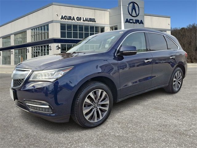 2016 Acura MDX Technology