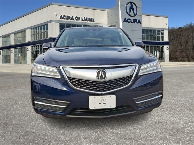 2016 Acura MDX Technology