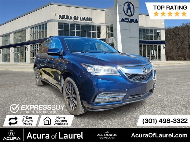 2016 Acura MDX 