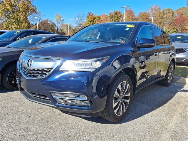 2016 Acura MDX 