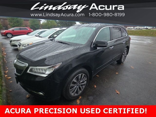 2016 Acura MDX 