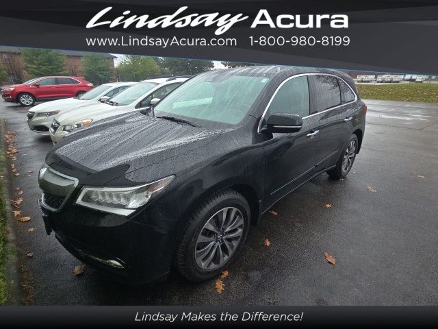 2016 Acura MDX 