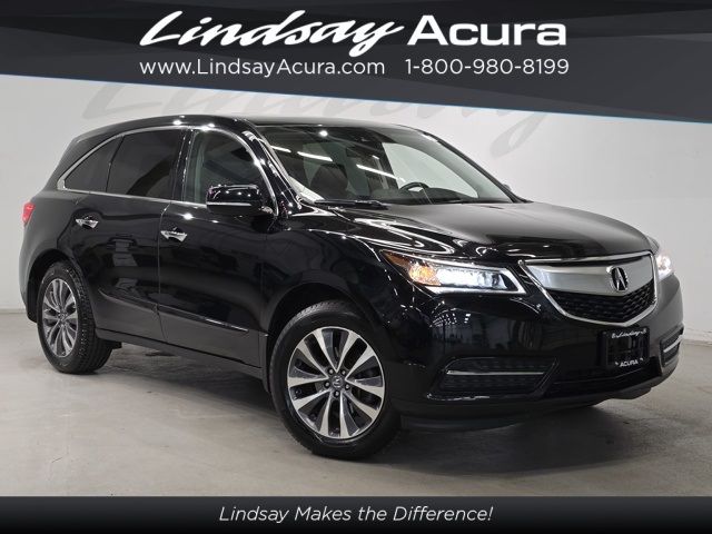 2016 Acura MDX 