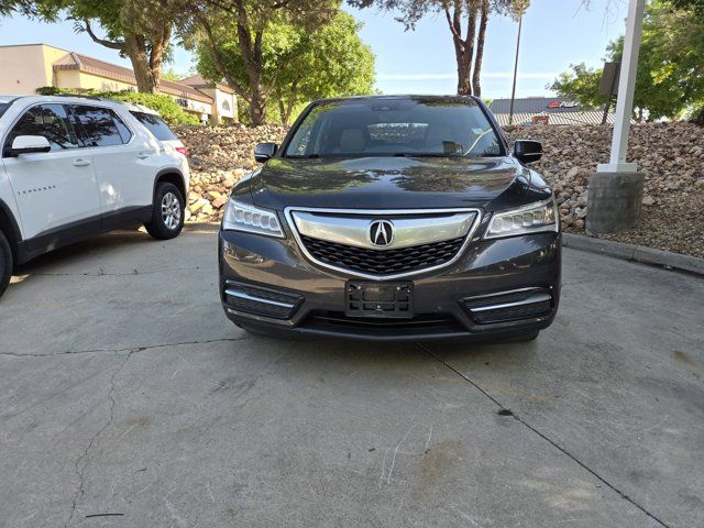 2016 Acura MDX Technology