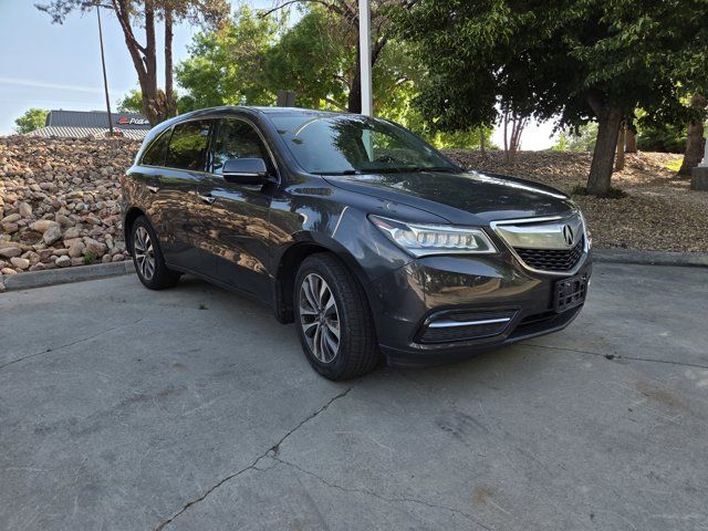 2016 Acura MDX Technology