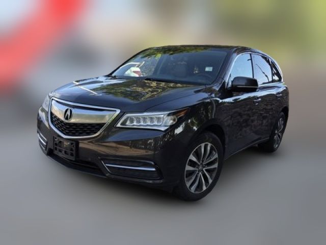 2016 Acura MDX Technology
