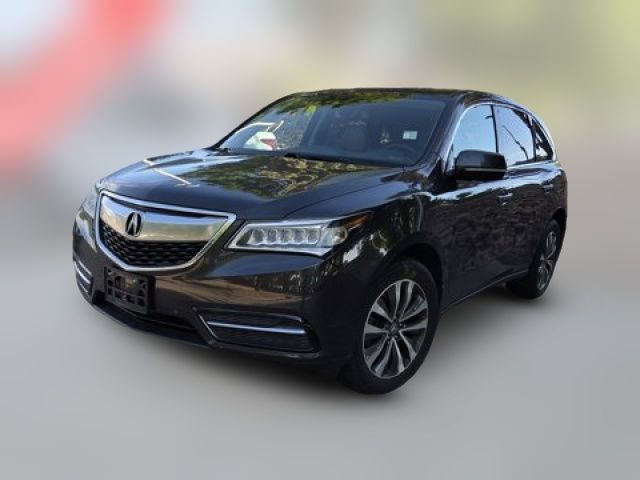 2016 Acura MDX Technology