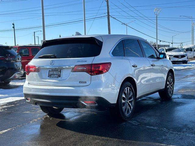 2016 Acura MDX 