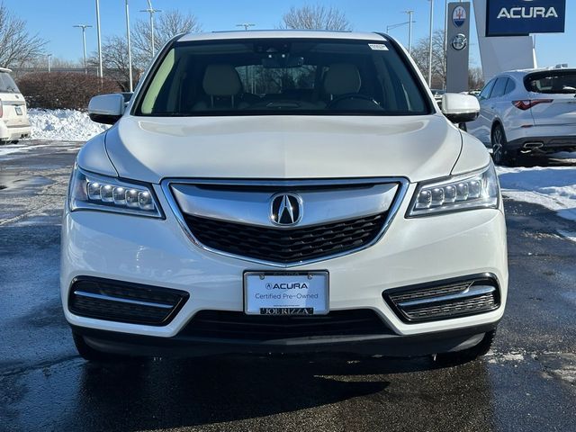 2016 Acura MDX 