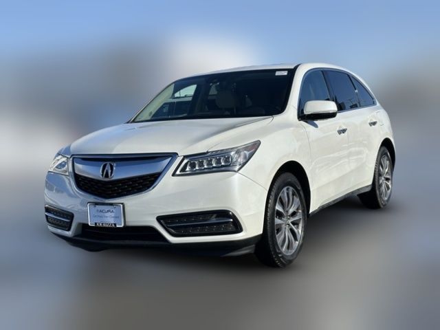 2016 Acura MDX 