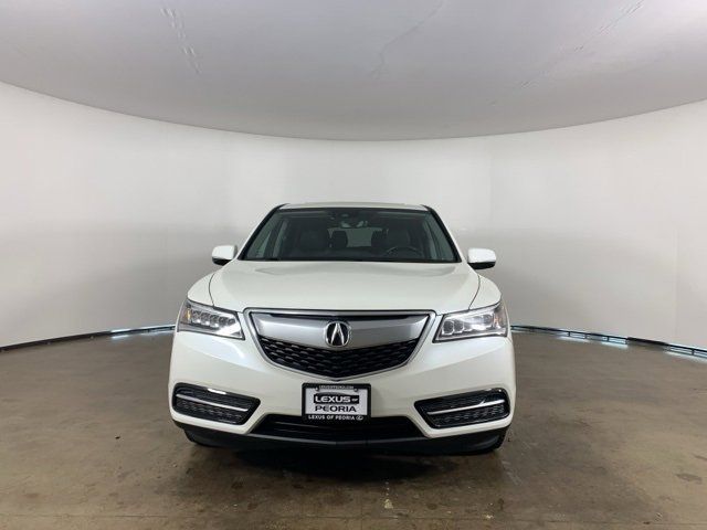 2016 Acura MDX 