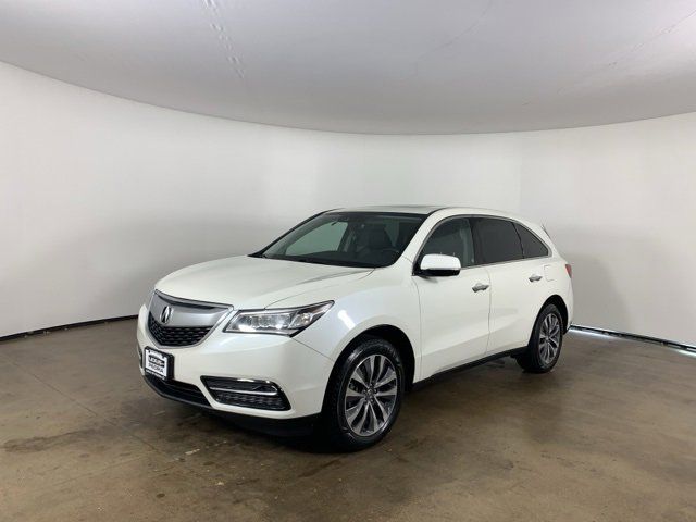 2016 Acura MDX 