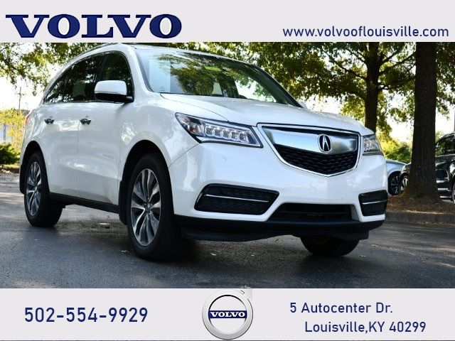 2016 Acura MDX 