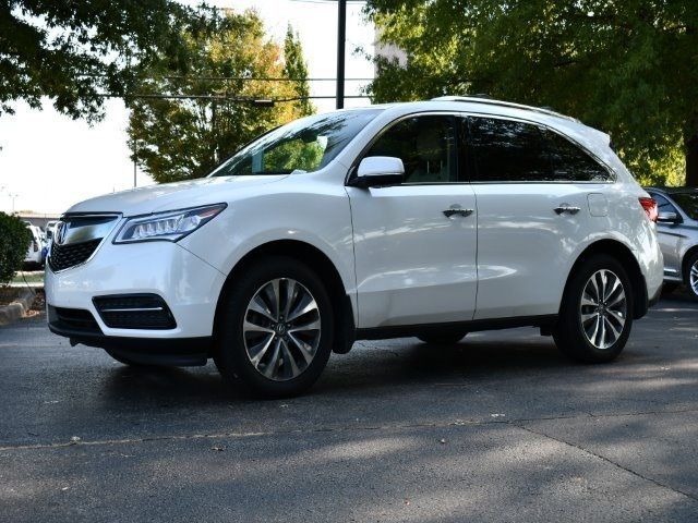 2016 Acura MDX 