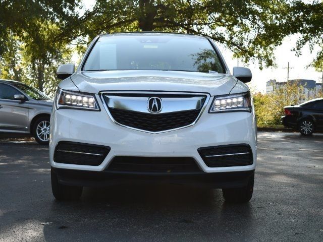 2016 Acura MDX 