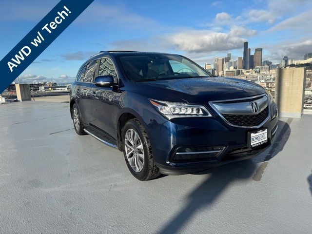 2016 Acura MDX 