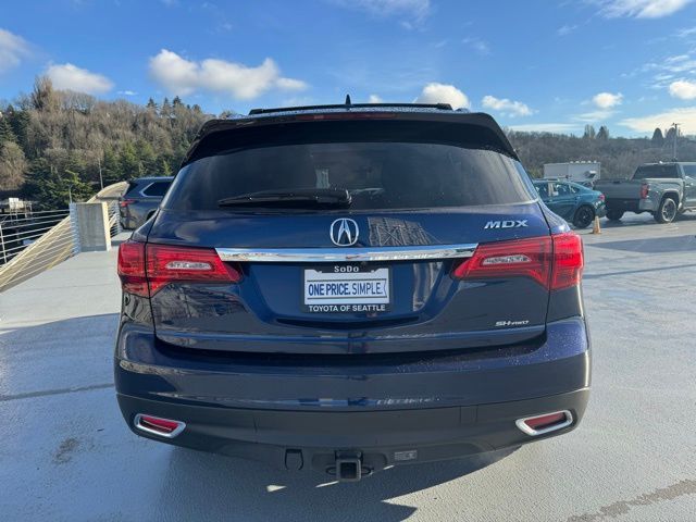 2016 Acura MDX 