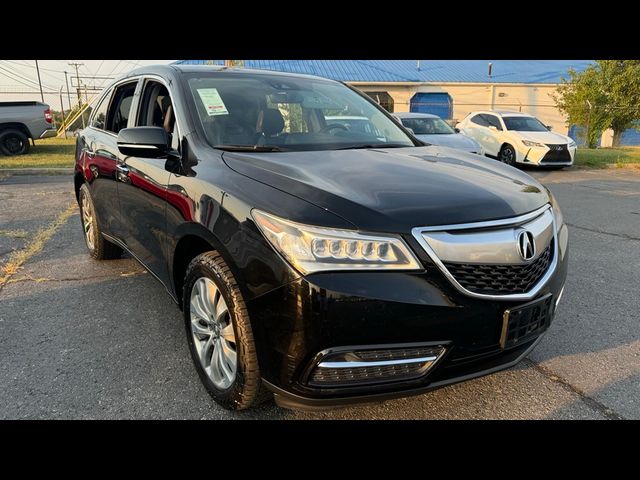 2016 Acura MDX 