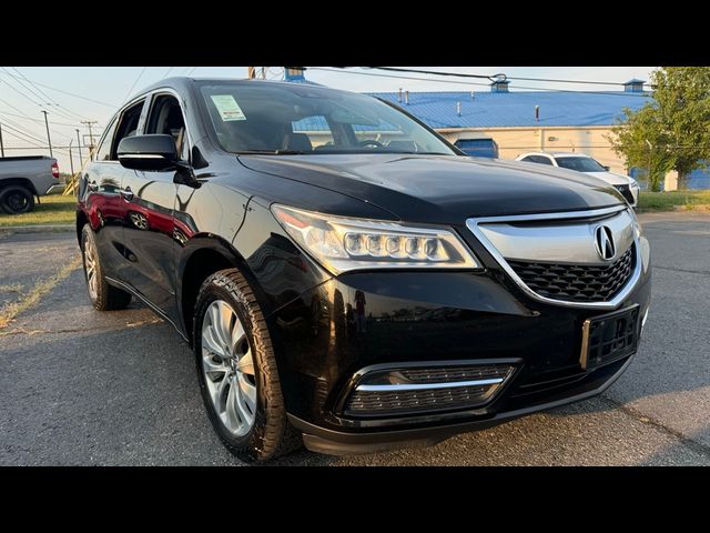 2016 Acura MDX 