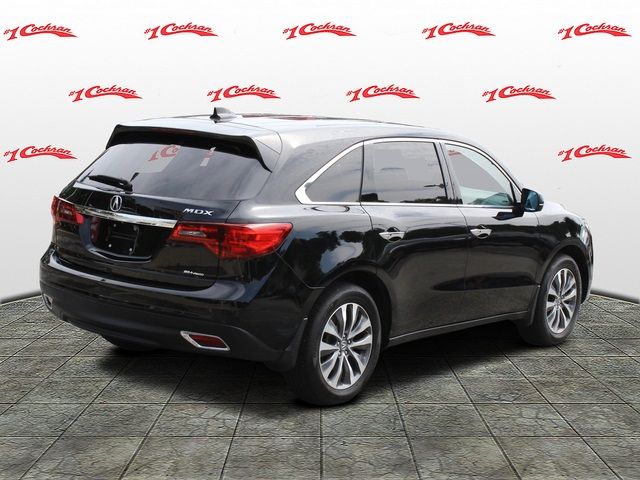 2016 Acura MDX 