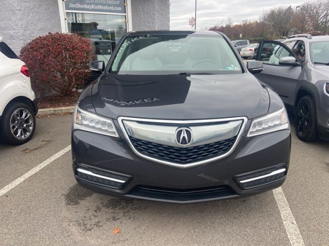 2016 Acura MDX 