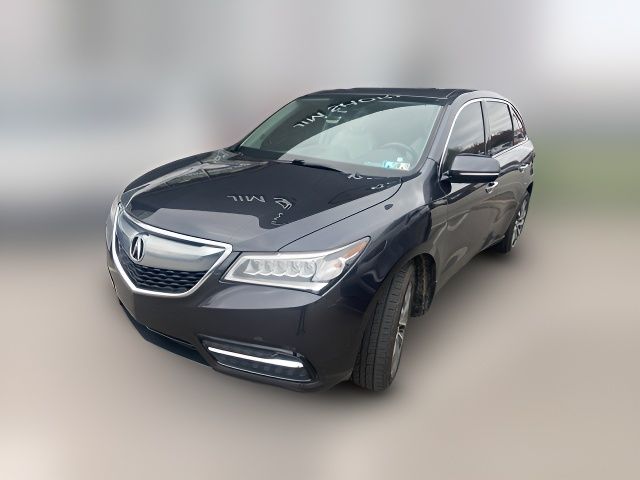 2016 Acura MDX 