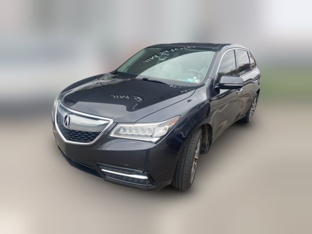 2016 Acura MDX 