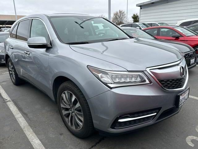 2016 Acura MDX 