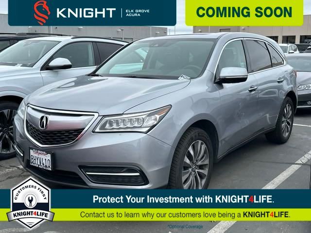 2016 Acura MDX 