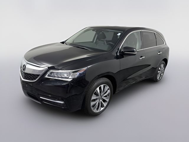 2016 Acura MDX 