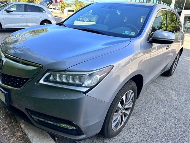 2016 Acura MDX 