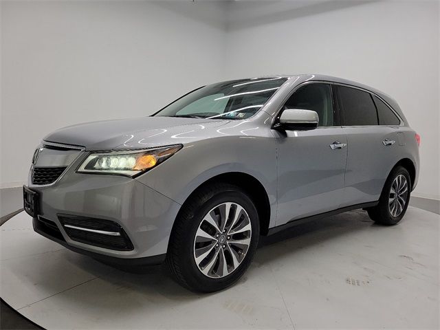 2016 Acura MDX 