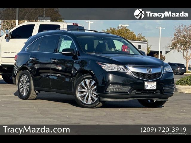 2016 Acura MDX Technology