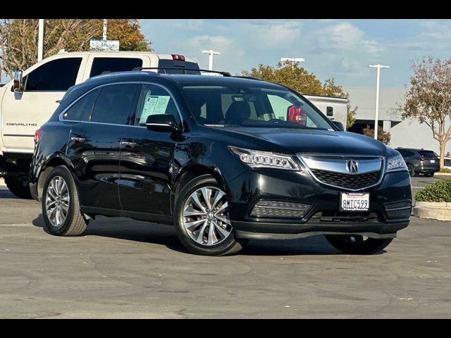 2016 Acura MDX Technology