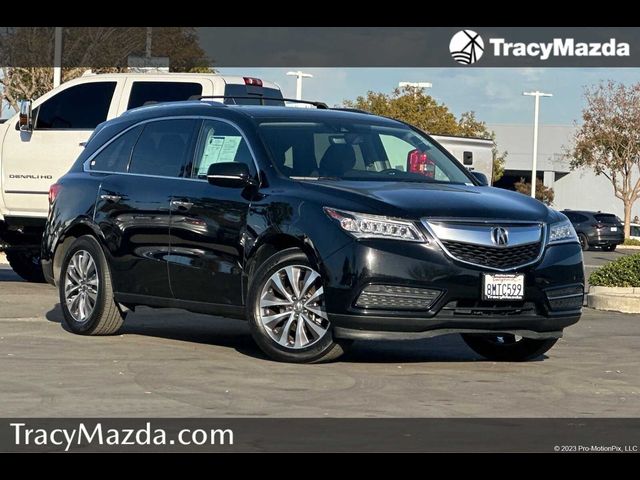 2016 Acura MDX Technology