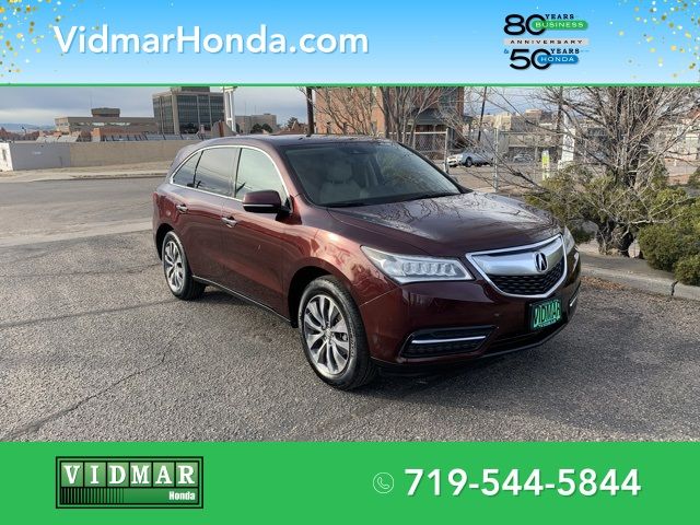 2016 Acura MDX 