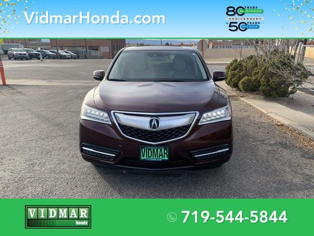 2016 Acura MDX 