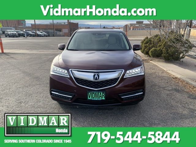 2016 Acura MDX 