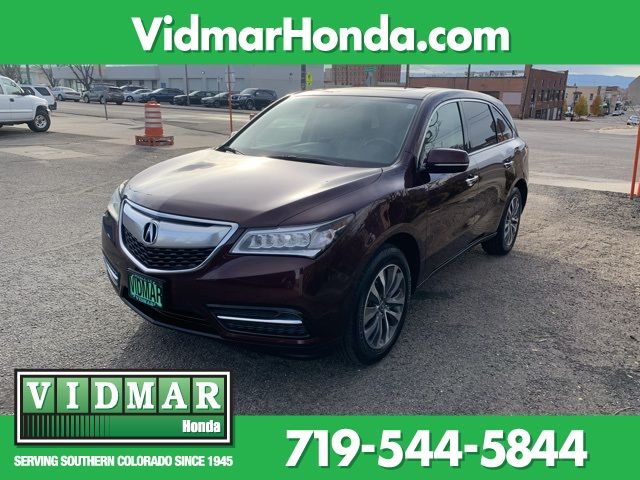 2016 Acura MDX 