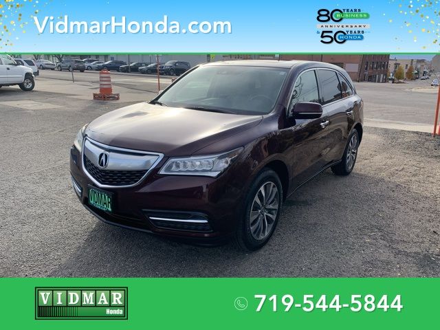 2016 Acura MDX 