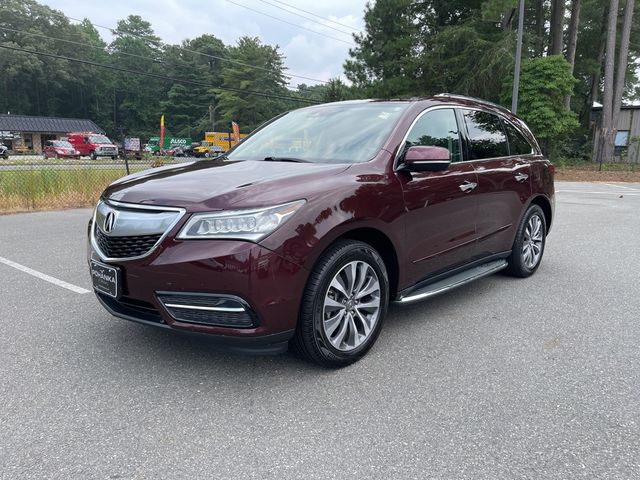 2016 Acura MDX 