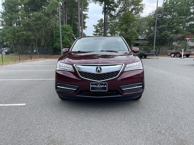 2016 Acura MDX 