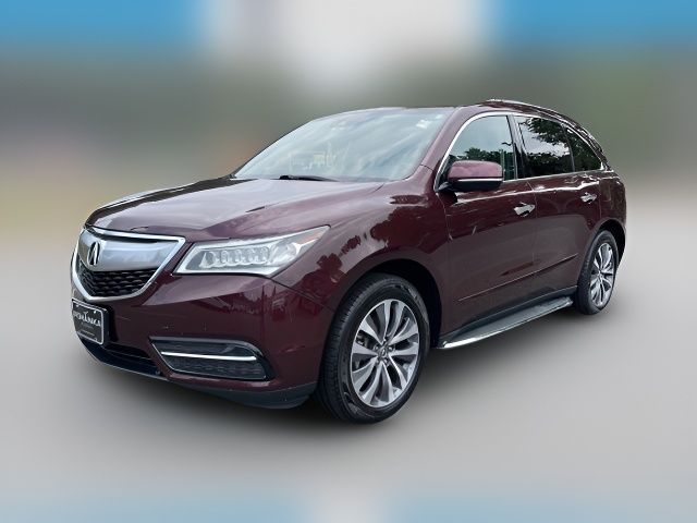2016 Acura MDX 