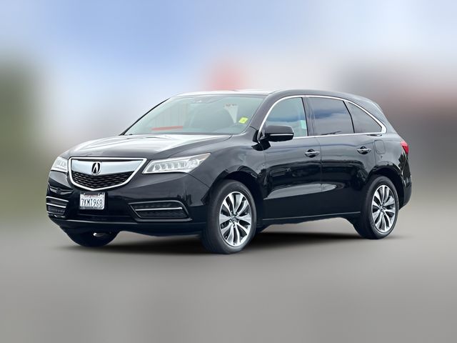 2016 Acura MDX 