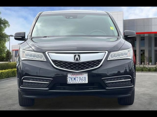 2016 Acura MDX 