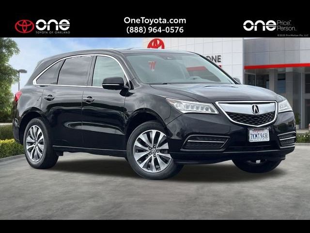2016 Acura MDX 