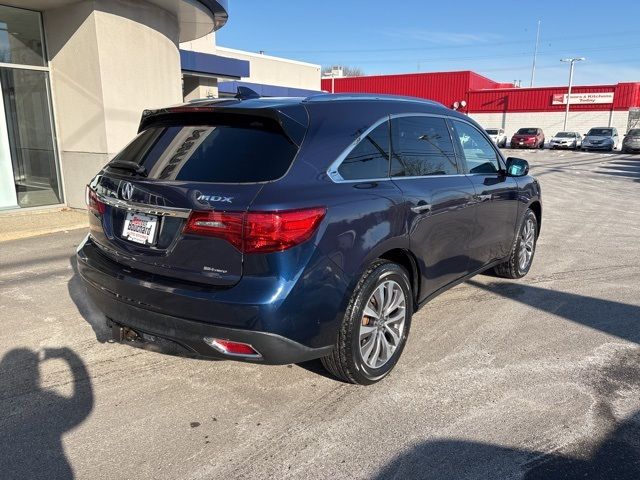 2016 Acura MDX 