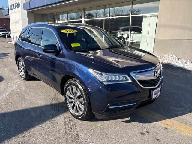 2016 Acura MDX 