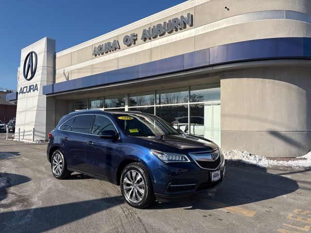 2016 Acura MDX 