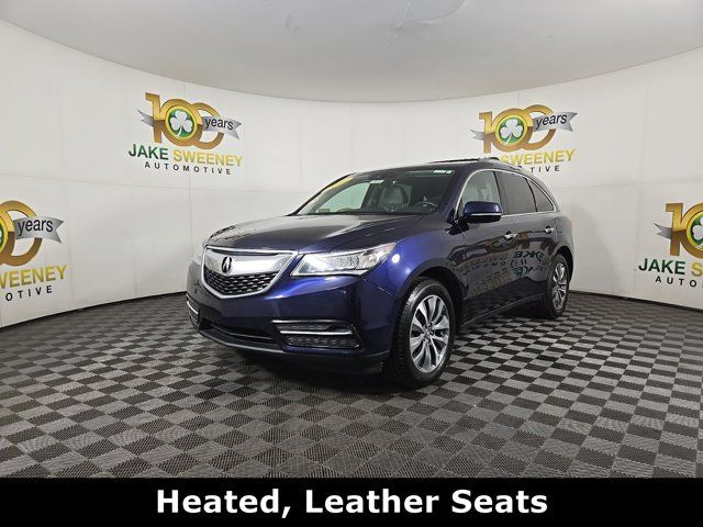 2016 Acura MDX Technology